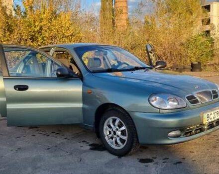 Деу Ланос 2005 у Києві на Automoto.ua Зелений Деу Ланос, об'ємом двигуна 0 л та пробігом 73 тис. км за 2500 $, фото 8 на Automoto.ua