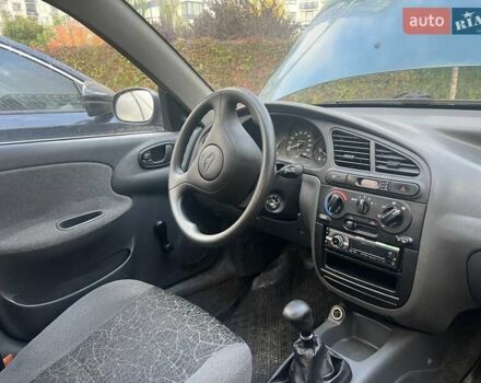 Зеленый Дэу Ланос, объемом двигателя 1.35 л и пробегом 40 тыс. км за 2629 $, фото 3 на Automoto.ua