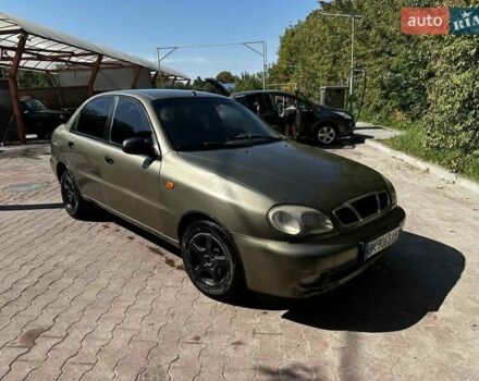 Дэу Ланос 2005 в Ровно на Automoto.ua Зеленый Дэу Ланос, объемом двигателя 1.5 л и пробегом 275 тыс. км за 1250 $, фото 1 на Automoto.ua