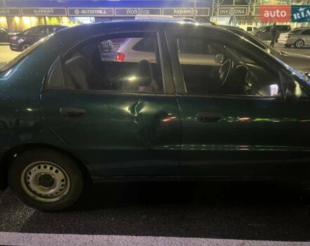 Зеленый Дэу Ланос, объемом двигателя 1.35 л и пробегом 40 тыс. км за 2629 $, фото 11 на Automoto.ua