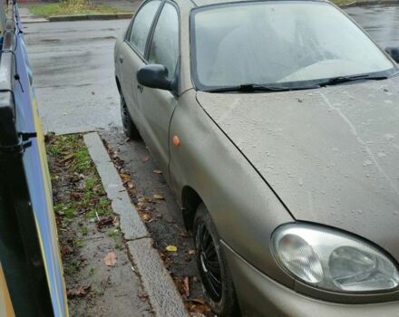 Зелений Деу Ланос, об'ємом двигуна 1.5 л та пробігом 350 тис. км за 1400 $, фото 1 на Automoto.ua