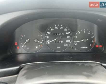 Зеленый Дэу Ланос, объемом двигателя 1.6 л и пробегом 133 тыс. км за 3500 $, фото 5 на Automoto.ua