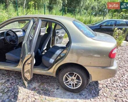 Зелений Деу Ланос, об'ємом двигуна 1.3 л та пробігом 215 тис. км за 1500 $, фото 6 на Automoto.ua