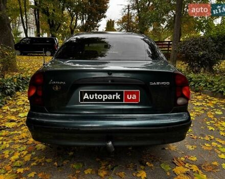 Зеленый Дэу Ланос, объемом двигателя 1.6 л и пробегом 191 тыс. км за 2690 $, фото 6 на Automoto.ua