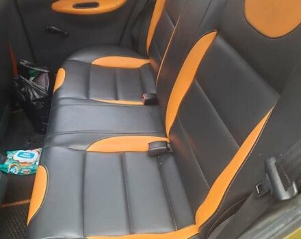 Зеленый Дэу Ланос, объемом двигателя 1.5 л и пробегом 224 тыс. км за 2300 $, фото 4 на Automoto.ua