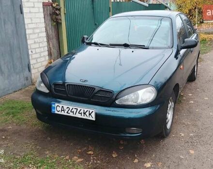 Зеленый Дэу Ланос, объемом двигателя 1.5 л и пробегом 223 тыс. км за 2200 $, фото 11 на Automoto.ua