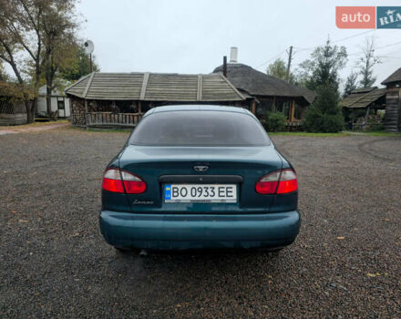 Зеленый Дэу Ланос, объемом двигателя 1.5 л и пробегом 125 тыс. км за 2700 $, фото 3 на Automoto.ua