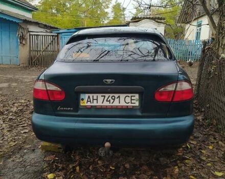 Зелений Деу Ланос, об'ємом двигуна 0 л та пробігом 201 тис. км за 2300 $, фото 1 на Automoto.ua
