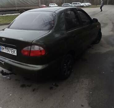 Зелений Деу Ланос, об'ємом двигуна 1.5 л та пробігом 172 тис. км за 2900 $, фото 1 на Automoto.ua