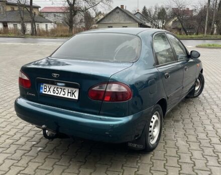 Зеленый Дэу Ланос, объемом двигателя 1.5 л и пробегом 400 тыс. км за 1450 $, фото 2 на Automoto.ua