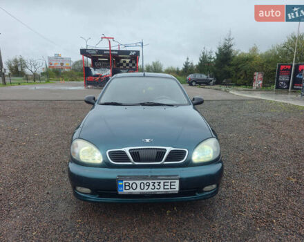 Зеленый Дэу Ланос, объемом двигателя 1.5 л и пробегом 125 тыс. км за 2700 $, фото 15 на Automoto.ua