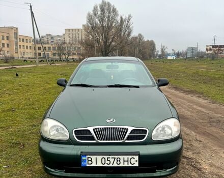 Зеленый Дэу Ланос, объемом двигателя 1.5 л и пробегом 240 тыс. км за 2850 $, фото 3 на Automoto.ua