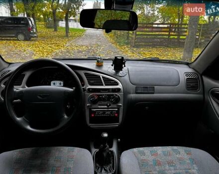 Зеленый Дэу Ланос, объемом двигателя 1.6 л и пробегом 191 тыс. км за 2690 $, фото 20 на Automoto.ua