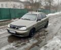Зеленый Дэу Ланос, объемом двигателя 1.5 л и пробегом 11 тыс. км за 1700 $, фото 1 на Automoto.ua