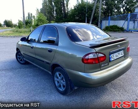 Дэу Ланос 2005 в Новомосковске на Automoto.ua Зеленый Дэу Ланос, объемом двигателя 1.5 л и пробегом 116 тыс. км за 2999 $, фото 4 на Automoto.ua