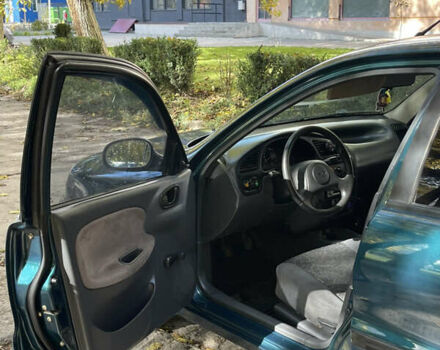 Дэу Ланос 2005 в Каменце-Подольском на Automoto.ua Зеленый Дэу Ланос, объемом двигателя 1.5 л и пробегом 223 тыс. км за 2599 $, фото 9 на Automoto.ua