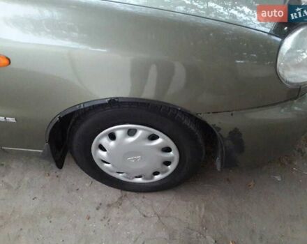 Зелений Деу Ланос, об'ємом двигуна 1.5 л та пробігом 125 тис. км за 3200 $, фото 5 на Automoto.ua