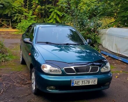 Деу Ланос 2005 у Дніпро (Дніпропетровську) на Automoto.ua Зелений Деу Ланос, об'ємом двигуна 1.5 л та пробігом 210 тис. км за 2500 $, фото 1 на Automoto.ua