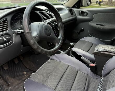 Зелений Деу Ланос, об'ємом двигуна 1.5 л та пробігом 209 тис. км за 2200 $, фото 4 на Automoto.ua