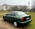 Зеленый Дэу Ланос, объемом двигателя 1.5 л и пробегом 240 тыс. км за 2850 $, фото 6 на Automoto.ua