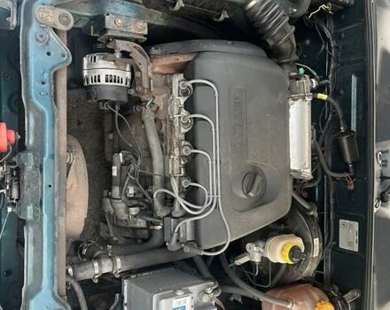 Зеленый Дэу Ланос, объемом двигателя 1.35 л и пробегом 40 тыс. км за 2629 $, фото 4 на Automoto.ua