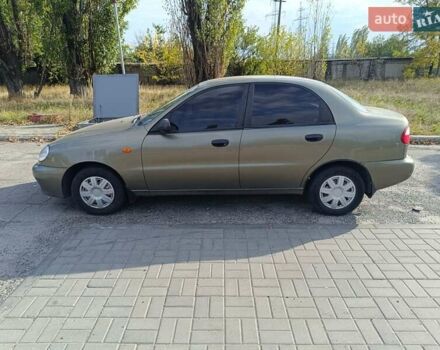 Зелений Деу Ланос, об'ємом двигуна 1.5 л та пробігом 368 тис. км за 3000 $, фото 8 на Automoto.ua