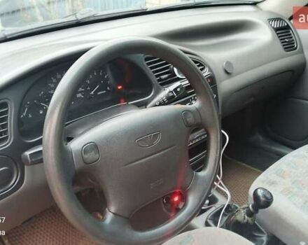 Зеленый Дэу Ланос, объемом двигателя 1.5 л и пробегом 223 тыс. км за 2200 $, фото 4 на Automoto.ua