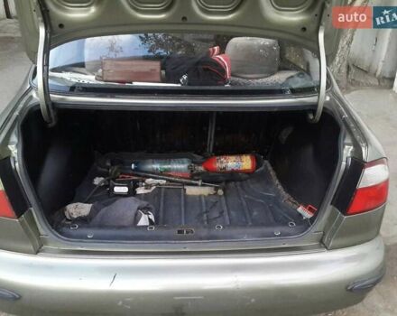 Зелений Деу Ланос, об'ємом двигуна 1.5 л та пробігом 125 тис. км за 3200 $, фото 10 на Automoto.ua