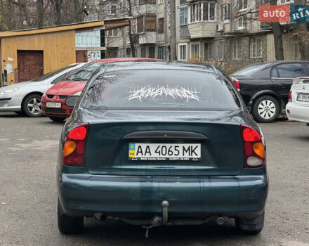 Зелений Деу Ланос, об'ємом двигуна 1.5 л та пробігом 244 тис. км за 2350 $, фото 2 на Automoto.ua