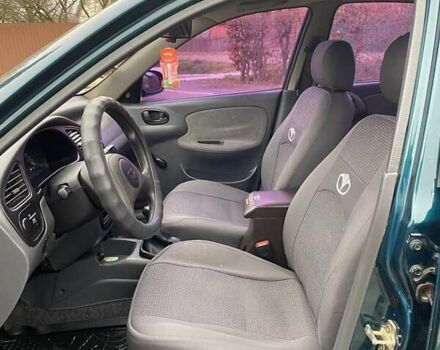 Зелений Деу Ланос, об'ємом двигуна 1.5 л та пробігом 120 тис. км за 2750 $, фото 16 на Automoto.ua