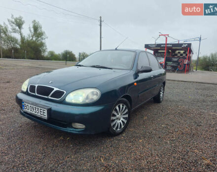 Зеленый Дэу Ланос, объемом двигателя 1.5 л и пробегом 125 тыс. км за 2700 $, фото 14 на Automoto.ua