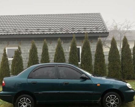 Зеленый Дэу Ланос, объемом двигателя 1.5 л и пробегом 125 тыс. км за 2550 $, фото 4 на Automoto.ua