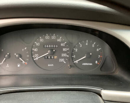 Зелений Деу Ланос, об'ємом двигуна 1.6 л та пробігом 248 тис. км за 2500 $, фото 8 на Automoto.ua