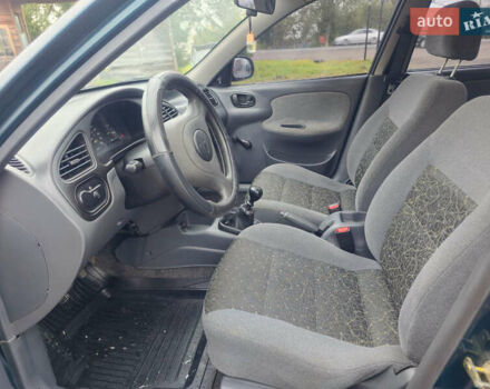 Зеленый Дэу Ланос, объемом двигателя 1.5 л и пробегом 125 тыс. км за 2700 $, фото 17 на Automoto.ua