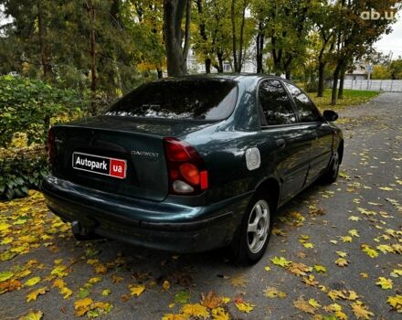Зелений Деу Ланос, об'ємом двигуна 1.6 л та пробігом 191 тис. км за 2690 $, фото 5 на Automoto.ua