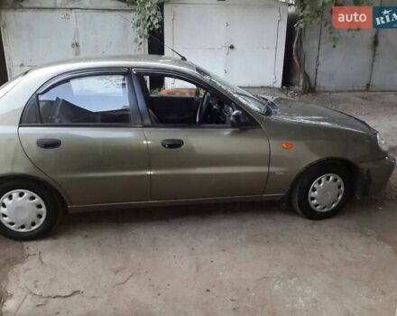 Зелений Деу Ланос, об'ємом двигуна 1.5 л та пробігом 125 тис. км за 3200 $, фото 13 на Automoto.ua