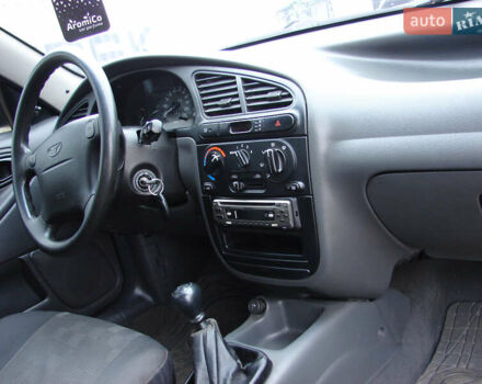 Зеленый Дэу Ланос, объемом двигателя 1.5 л и пробегом 113 тыс. км за 2800 $, фото 19 на Automoto.ua