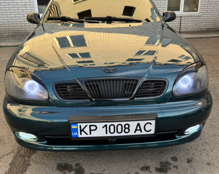 Зеленый Дэу Ланос, объемом двигателя 1.5 л и пробегом 88 тыс. км за 3500 $, фото 15 на Automoto.ua