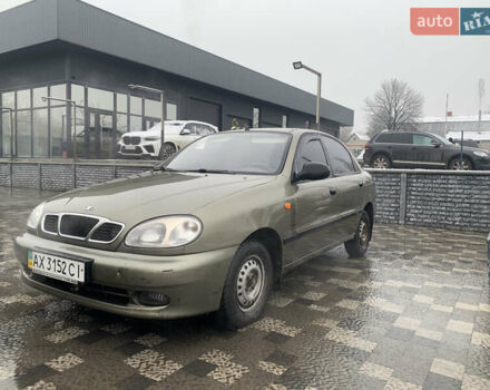 Зелений Деу Ланос, об'ємом двигуна 1.5 л та пробігом 167 тис. км за 1650 $, фото 5 на Automoto.ua