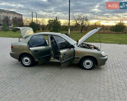 Зелений Деу Ланос, об'ємом двигуна 1.5 л та пробігом 145 тис. км за 2847 $, фото 31 на Automoto.ua