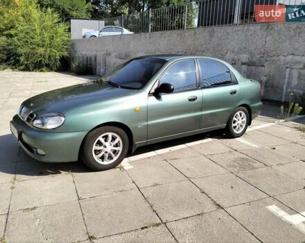 Зеленый Дэу Ланос, объемом двигателя 1.6 л и пробегом 200 тыс. км за 2900 $, фото 17 на Automoto.ua