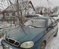 Зеленый Дэу Ланос, объемом двигателя 1.5 л и пробегом 382 тыс. км за 1500 $, фото 1 на Automoto.ua