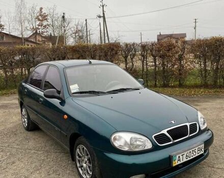 Зелений Деу Ланос, об'ємом двигуна 1.5 л та пробігом 120 тис. км за 2750 $, фото 1 на Automoto.ua