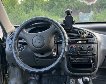 Зеленый Дэу Ланос, объемом двигателя 1.5 л и пробегом 349 тыс. км за 2499 $, фото 13 на Automoto.ua