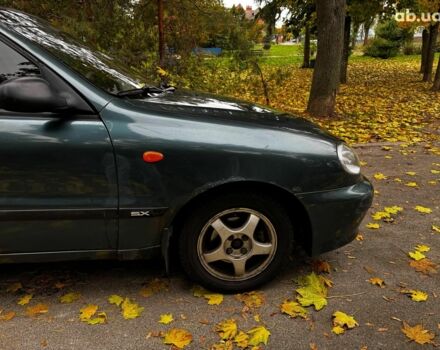 Зелений Деу Ланос, об'ємом двигуна 1.6 л та пробігом 191 тис. км за 2690 $, фото 4 на Automoto.ua