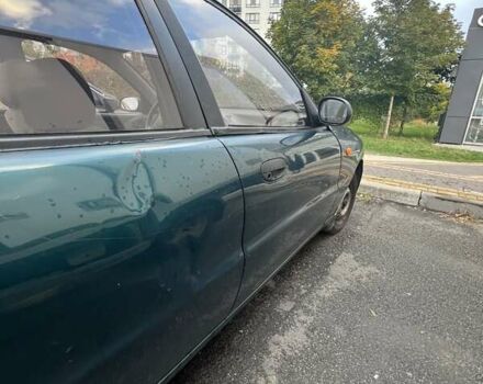 Зеленый Дэу Ланос, объемом двигателя 1.35 л и пробегом 40 тыс. км за 2629 $, фото 10 на Automoto.ua