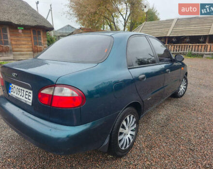 Зеленый Дэу Ланос, объемом двигателя 1.5 л и пробегом 125 тыс. км за 2700 $, фото 20 на Automoto.ua