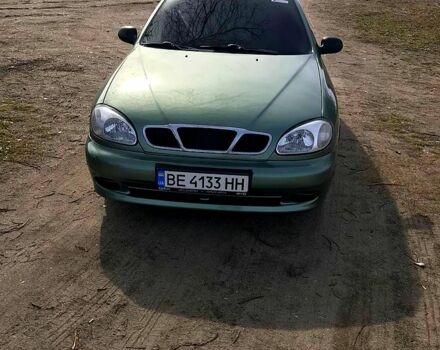 Зелений Деу Ланос, об'ємом двигуна 1.6 л та пробігом 317 тис. км за 2400 $, фото 7 на Automoto.ua