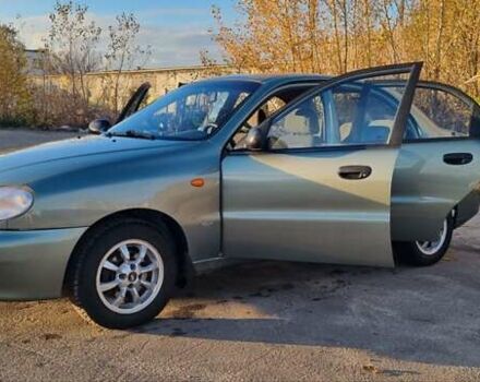 Деу Ланос 2005 у Києві на Automoto.ua Зелений Деу Ланос, об'ємом двигуна 0 л та пробігом 73 тис. км за 2500 $, фото 7 на Automoto.ua
