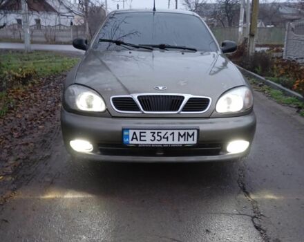 Зеленый Дэу Ланос, объемом двигателя 1.5 л и пробегом 255 тыс. км за 1774 $, фото 5 на Automoto.ua